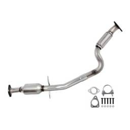 Rear Direct-Fit Cat Converter Compatible With 2011-2015 Chevrolet Cruze 3.6L V6 Dohc 24V Replaces Gm