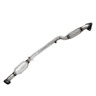 Rear Direct-Fit Cat Converter Compatible With 2011-2015 Chevrolet Cruze 3.6L V6 Dohc 24V Replaces Gm thumbnail 3