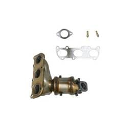 Right Direct-Fit Cat Converter Compatible With 2010-2012 Kia Hyundai Telluride Sorento 3.5L V6 Dohc