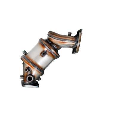 Right Direct-Fit Cat Converter Compatible With 2010-2012 Kia Hyundai Telluride Sorento 3.5L V6 Dohc thumbnail 3