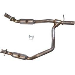 Left Direct-Fit Cat Converter Compatible With 2009-2012 Ford Van 4.6L V8 Sohc 16V Replaces Ford