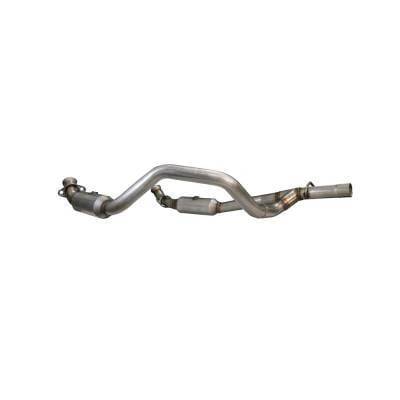 Left Direct-Fit Cat Converter Compatible With 2009-2012 Ford Van 4.6L V8 Sohc 16V Replaces Ford thumbnail 5