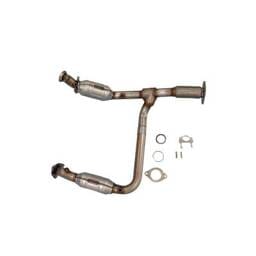 Front Direct-Fit Cat Converter Compatible With 2005-2007 Chevrolet Buick Super Duty 5.3L V8 Ohv 16V