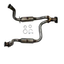 Direct-Fit Cat Converter Compatible With 2008 Ford Super Duty 6.8L V10 Sohc 20V Replaces Ford