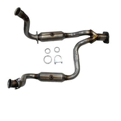 Direct-Fit Cat Converter Compatible With 2008 Ford Super Duty 6.8L V10 Sohc 20V Replaces Ford