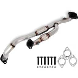 Front Direct-Fit Cat Converter Compatible With 2006-2010 Kia Hyundai Sedona 3.5L V6 Dohc 24V