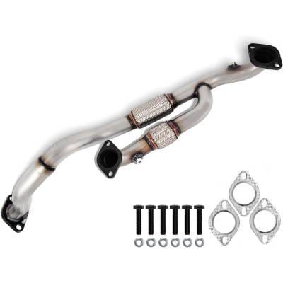Front Direct-Fit Cat Converter Compatible With 2006-2010 Kia Hyundai Sedona 3.5L V6 Dohc 24V
