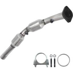 Right Direct-Fit Cat Converter Compatible With 2010 Chevrolet Camaro 6.2L V8 Ohv 16V Replaces Gm