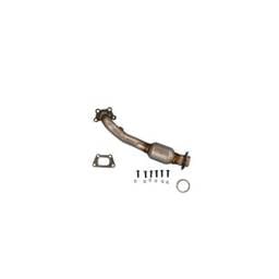 Left Direct-Fit Cat Converter Compatible With 2010-2011 Cadillac Cts 2.0L 4-Cyl Dohc I-Vtec Replaces