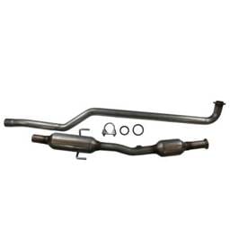 Front Direct-Fit Cat Converter Compatible With 1998-2002 Toyota Chevrolet Prizm Corolla 1.8L 4-Cyl