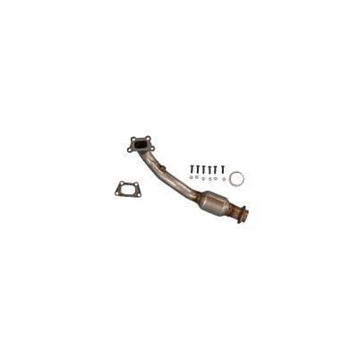 Front Right Direct-Fit Cat Converter Compatible With 2010-2011 Cadillac Cts 2.0L 4-Cyl Dohc I-Vtec