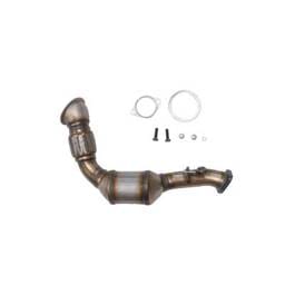 Front Forward Direct-Fit Cat Converter Compatible With 2007-2010 Bmw 335I Xd 2.0L 4-Cyl Dohc 16V