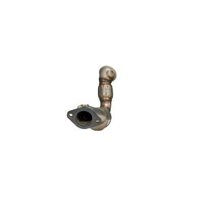 Front Forward Direct-Fit Cat Converter Compatible With 2007-2010 Bmw 335I Xd 2.0L 4-Cyl Dohc 16V thumbnail 3