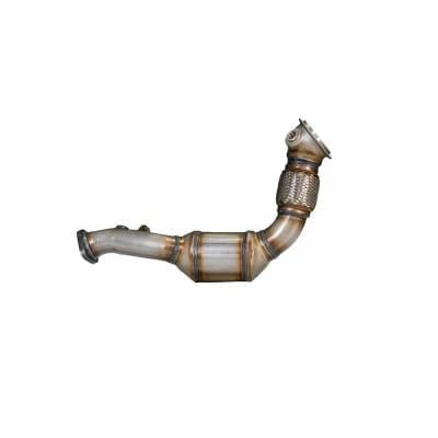 Front Forward Direct-Fit Cat Converter Compatible With 2007-2010 Bmw 335I Xd 2.0L 4-Cyl Dohc 16V thumbnail 5