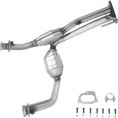 Front Direct-Fit Cat Converter Compatible With 2004 Ford Mazda Ranger Pickup 2.0L 4-Cyl Dohc 16V