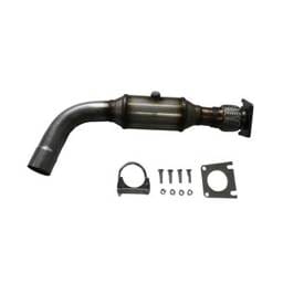 Rear Direct-Fit Cat Converter Compatible With 2008-2010 Dodge Chrysler Van Grand 3.8L V6 Ohv 12V