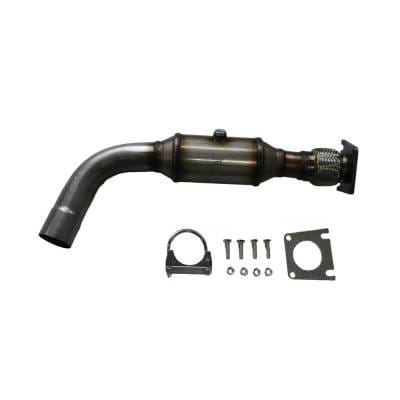 Rear Direct-Fit Cat Converter Compatible With 2008-2010 Dodge Chrysler Van Grand 3.8L V6 Ohv 12V