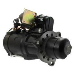 New 24 Volt 9Kw Starter Compatible With Heavy Duty Applications Case Caterpillar Cummins By Part