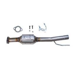 Rear Direct-Fit Cat Converter Compatible With 2001-2008 Ford Mazda Escape 3.0L V6 Dohc 24V Replaces