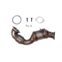 Front Rearward Direct-Fit Cat Converter Compatible With 2007 Bmw 335I Xd 2.0L 4-Cyl Dohc 16V