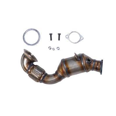 Front Rearward Direct-Fit Cat Converter Compatible With 2007 Bmw 335I Xd 2.0L 4-Cyl Dohc 16V