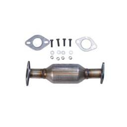 Rear Direct-Fit Cat Converter Compatible With 2006-2007 Kia Hyundai Optima Sonata 2.4L 4-Cyl Dohc