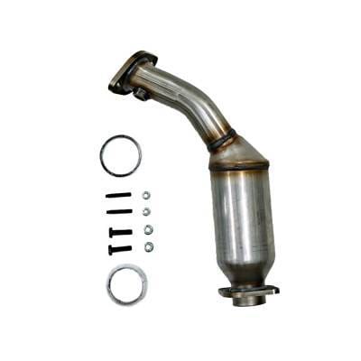 Left Direct-Fit Cat Converter Compatible With 2008-2009 Cadillac Sts Srx 3.6L V6 Dohc 24V Replaces