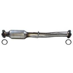 Rear Direct-Fit Cat Converter Compatible With 1999-2004 Toyota Pickup Tacoma 4.7L V8 Dohc 32V