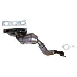 Front Direct-Fit Cat Converter Compatible With 1999 Bmw 328I 528I 3.0L I6 Dohc 24V Replaces Bmw