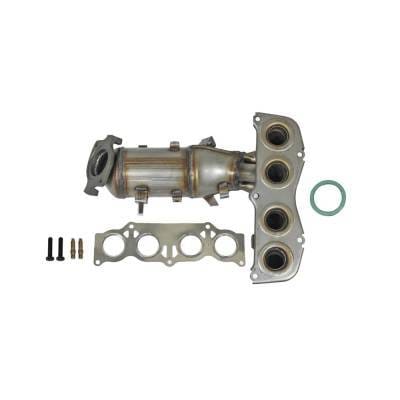 Direct-Fit Cat Converter Compatible With 2002-2006 Toyota Camry 3.0L V6 Dohc 24V Replaces Toyota thumbnail 3