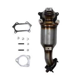 Front Direct-Fit Cat Converter Compatible With 2013-2017 Acura Honda Cr-V Tlx 2.4L 4-Cyl Dohc I-Vtec