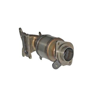 Front Direct-Fit Cat Converter Compatible With 2010-2011 Honda Cr-V 2.4L 4-Cyl Dohc I-Vtec Replaces thumbnail 5