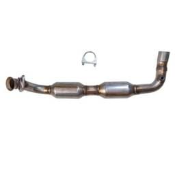 Left Direct-Fit Cat Converter Compatible With 2000-2002 Ford Van 3.0L V6 Dohc 24V Replaces Ford