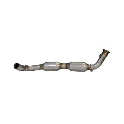 Left Direct-Fit Cat Converter Compatible With 2000-2002 Ford Van 3.0L V6 Dohc 24V Replaces Ford thumbnail 3