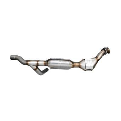 Left Direct-Fit Cat Converter Compatible With 2000-2002 Ford Van 3.0L V6 Dohc 24V Replaces Ford thumbnail 5