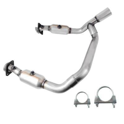 Direct-Fit Cat Converter Compatible With 2009-2010 Dodge Ram Pickup Classic 3.5L V6 Sohc 24V Ho