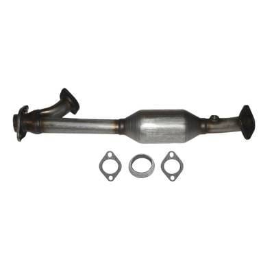 Rear Right Direct-Fit Cat Converter Compatible With 2003-2012 Toyota Fj Cruiser 4.7L V8 Dohc 32V