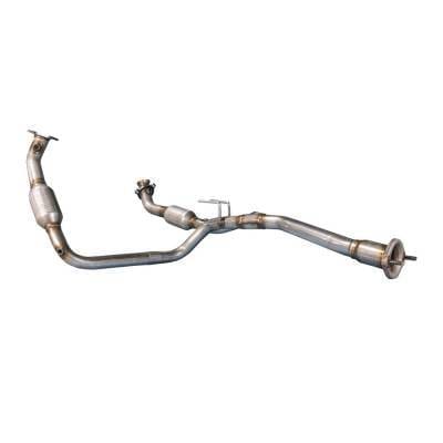 Direct-Fit Cat Converter Compatible With 2003-2005 Chevrolet Gmc Van 2500 4.8L V8 Ohv 16V Replaces thumbnail 3