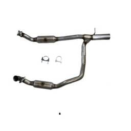 Center Direct-Fit Cat Converter Compatible With 2009-2014 Ford Van Super 4.6L V8 Sohc 16V Replaces