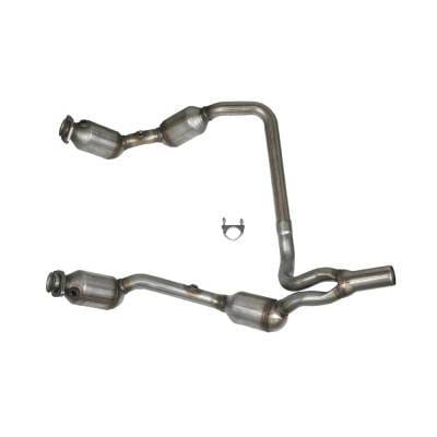 Front Direct-Fit Cat Converter Compatible With 2007-2009 Jeep Wrangler 3.8L V6 Ohv 12V Replaces thumbnail 5