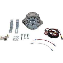 New 12 Volt Alternator Fits Ford 2000-4000 Series 4 Cyl Engine 10459523 G15027