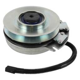New Electric Pto Clutch Compatible With Warner Equipment 5218-241 Ccw 1.125 Inch 6.315 Inch Pulley