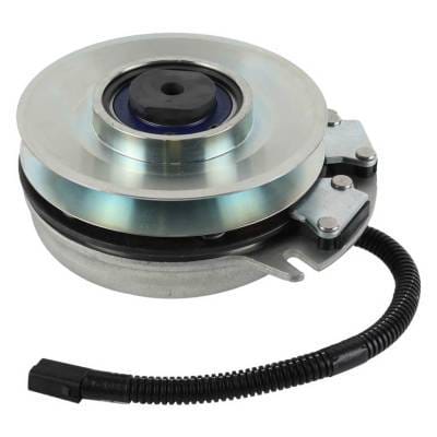 New Electric Pto Clutch Compatible With Warner Equipment 5218-241 Ccw 1.125 Inch 6.315 Inch Pulley thumbnail 2