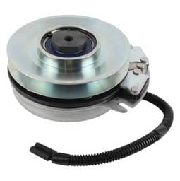 New Electric Pto Clutch Compatible With Warner Equipment 5218-256 Ccw 1.125 Inch 6.375 Inch Pulley