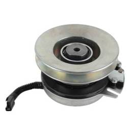 New Electric Pto Clutch Compatible With Warner Equipment 5217-48 Ccw 1 Inch 6 Inch Pulley 80 Ft-Lbs
