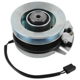 New Electric Pto Clutch Compatible With Warner Equipment 5217-4 Ccw 1 Inch 5.2 Inch Pulley 80 Ft-Lbs