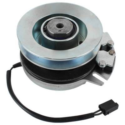 New Electric Pto Clutch Compatible With Warner Equipment 5217-4 Ccw 1 Inch 5.2 Inch Pulley 80 Ft-Lbs
