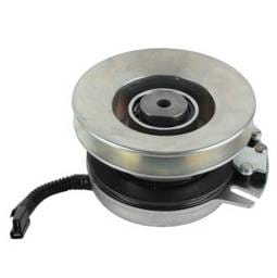 New Electric Pto Clutch Compatible With Warner Equipment 5217-53 Ccw 1 Inch 6 Inch Pulley 80 Ft-Lbs