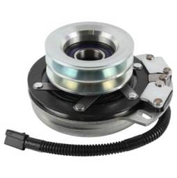 New Electric Pto Clutch Compatible With Warner Equipment 4410 Ccw 1 Inch 200 Ft-Lbs Lawn Tractor