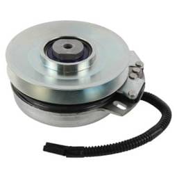 New Electric Pto Clutch Compatible With Warner Equipment 5219-24 Ccw 1 Inch 7.2 Inch Pulley 125